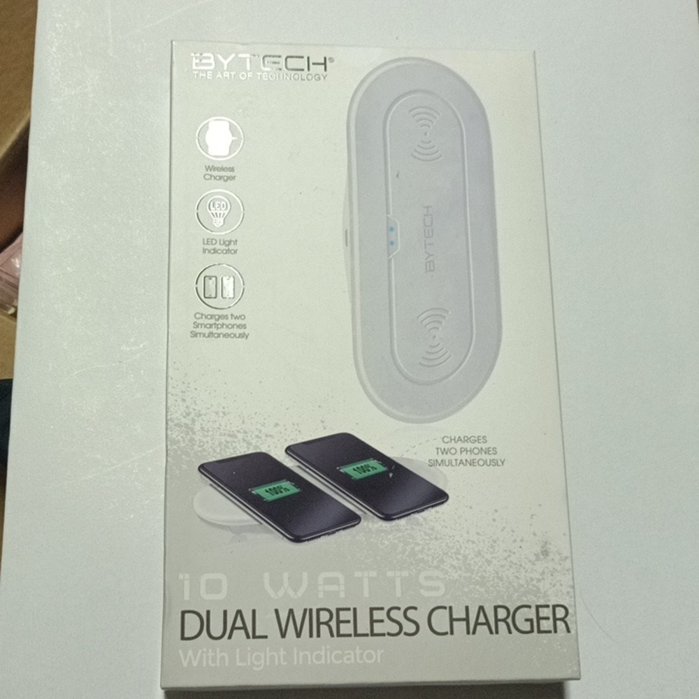 Dual Wireless charger
